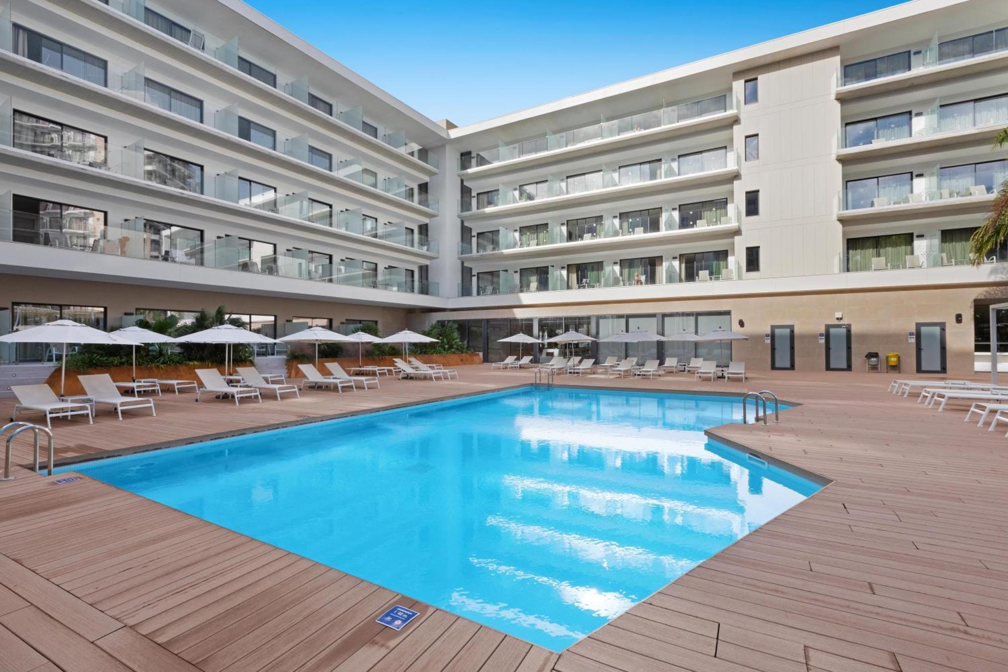 Hotel Aubamar Bali Playa de Palma  Zewnętrze zdjęcie
